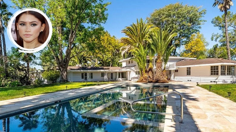 Zendaya's L.A. ranch Home