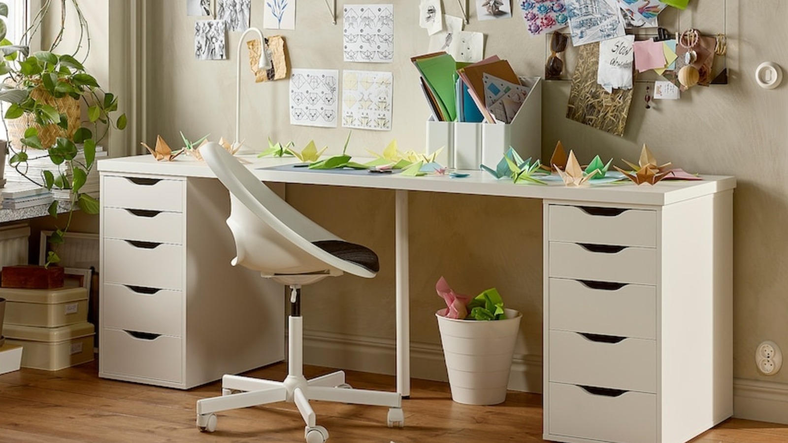 Instantly Organize Cluttered IKEA ALEX Drawers With One Affordable Product - House Digest