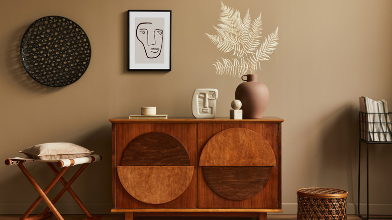 Vintage credenza