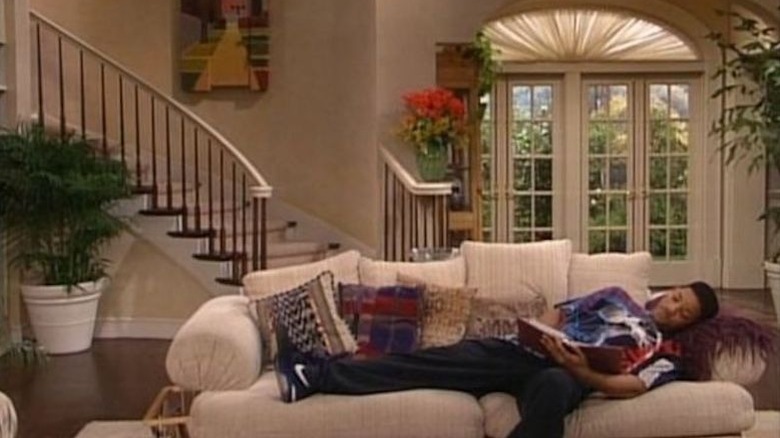 The Fresh Prince of Bel-Air's living room