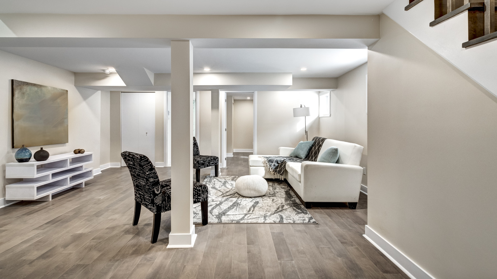 Is A Basement Living Room An Interior Design Faux Pas? The Property Brothers Weigh In