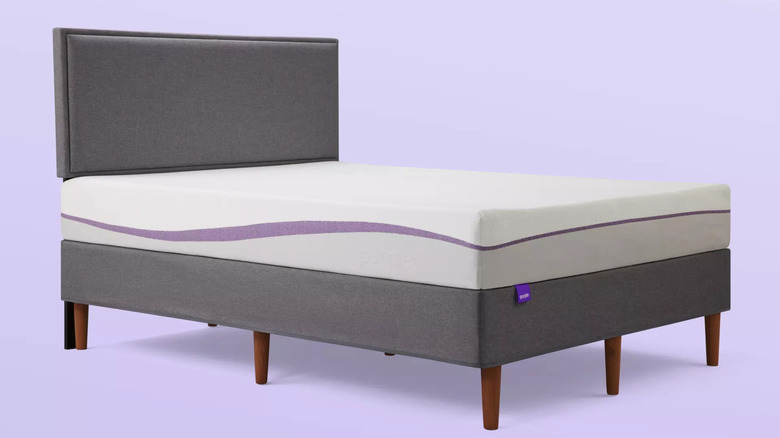 Purple mattress from official site