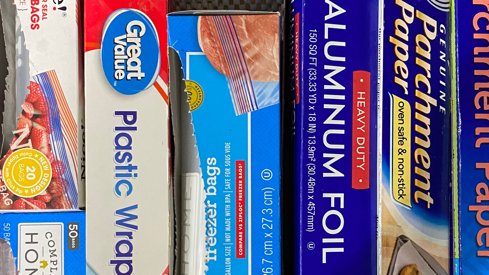 Is Aluminum Foil Or Plastic Wrap Better For The Environment?