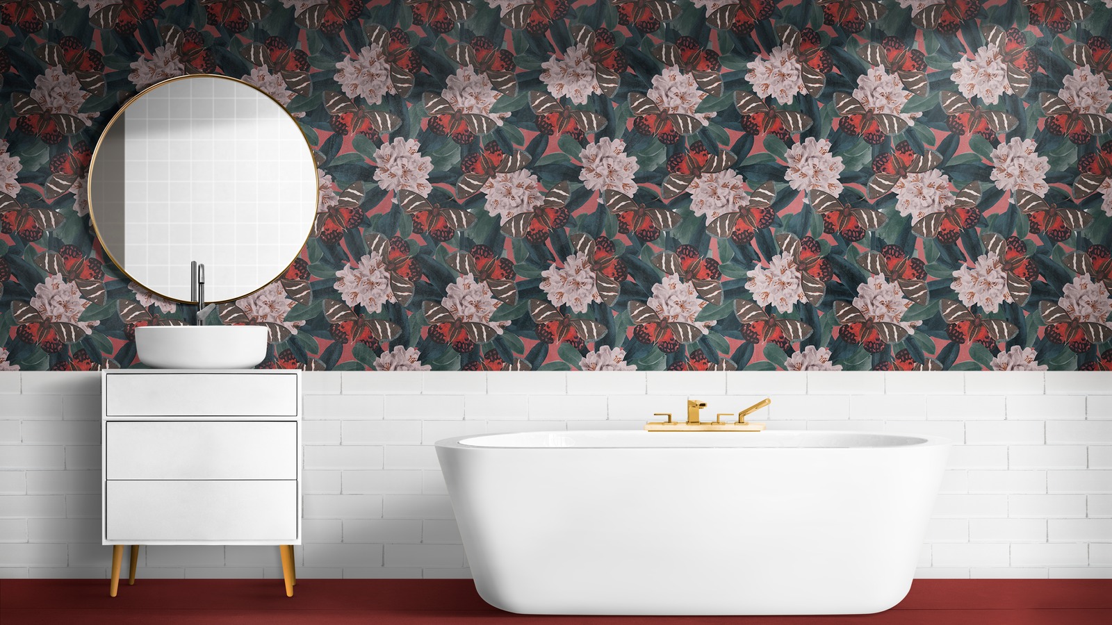 Is Bold Wallpaper Coming Back In Style?