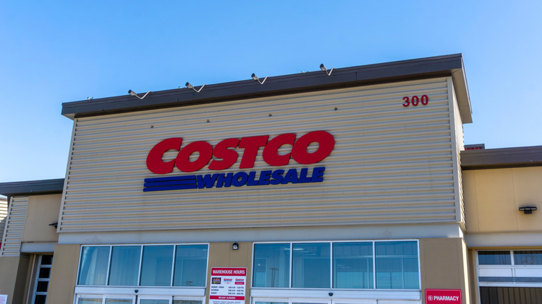 A Costco store exterior