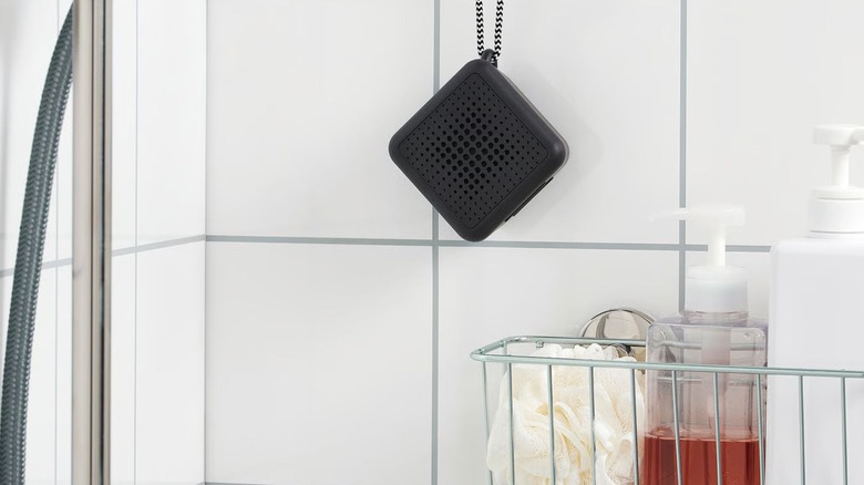 ikea vappeby speaker in shower