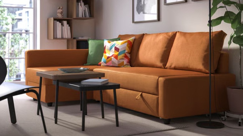 IKEA FRIHETEN sofa in couch mode