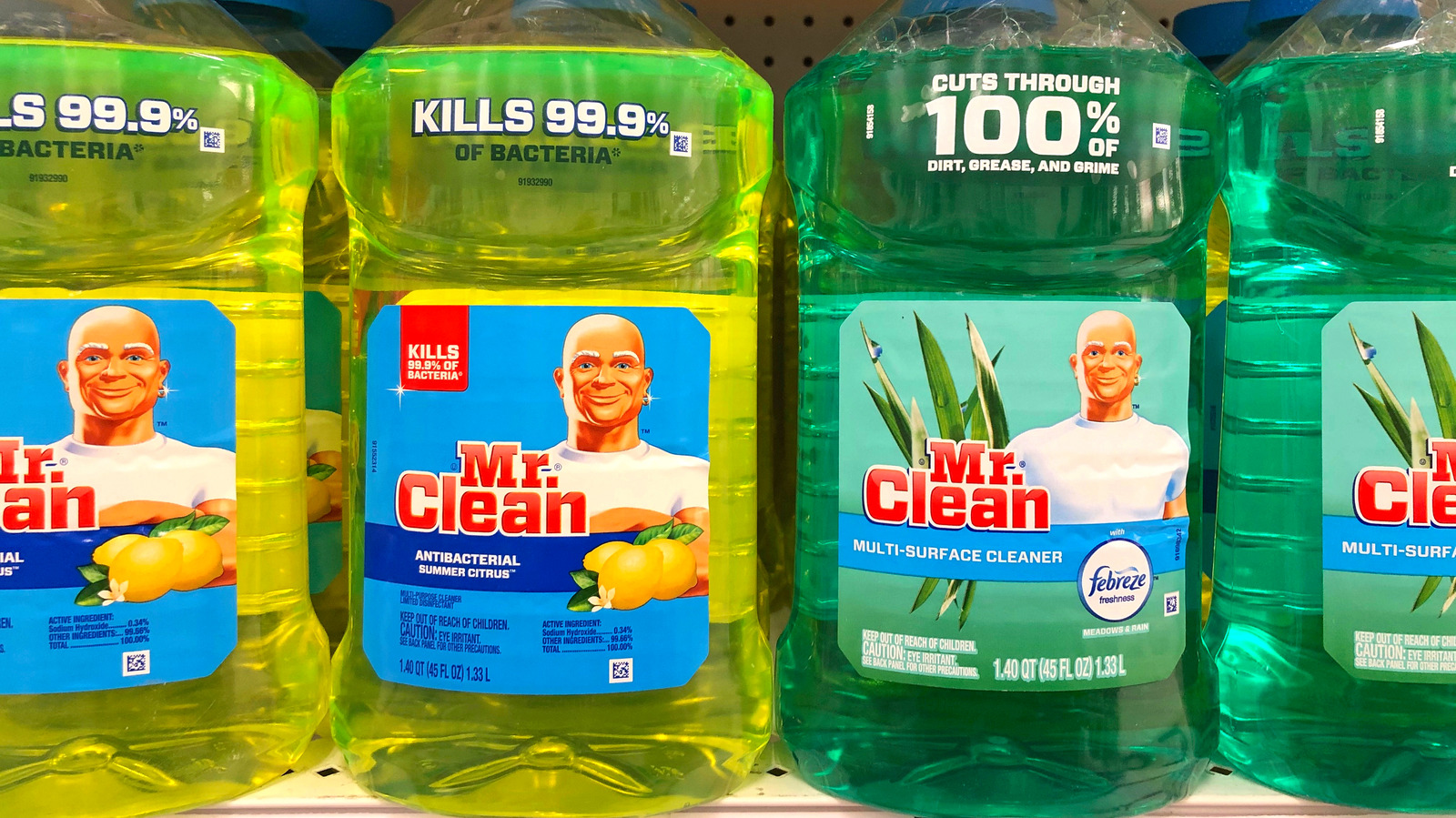 Is It A Good Idea To Use Mr. Clean On Your Floors? Here's What We Found Out
