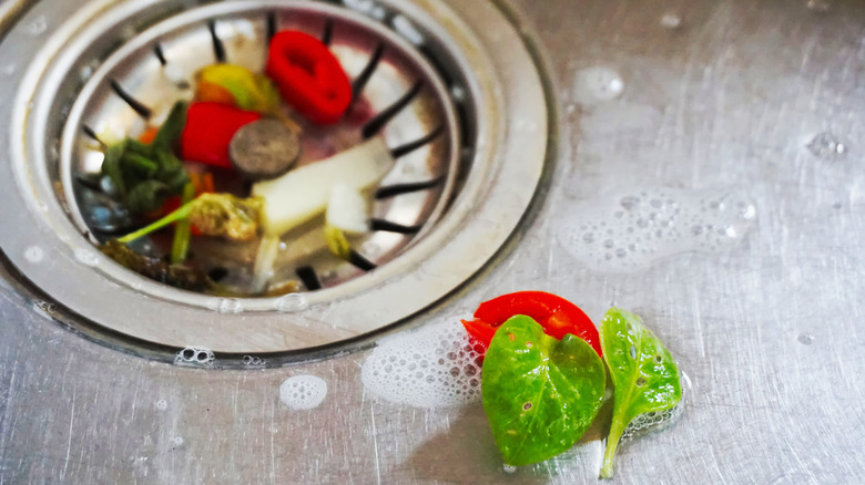 Waste in garbage disposal