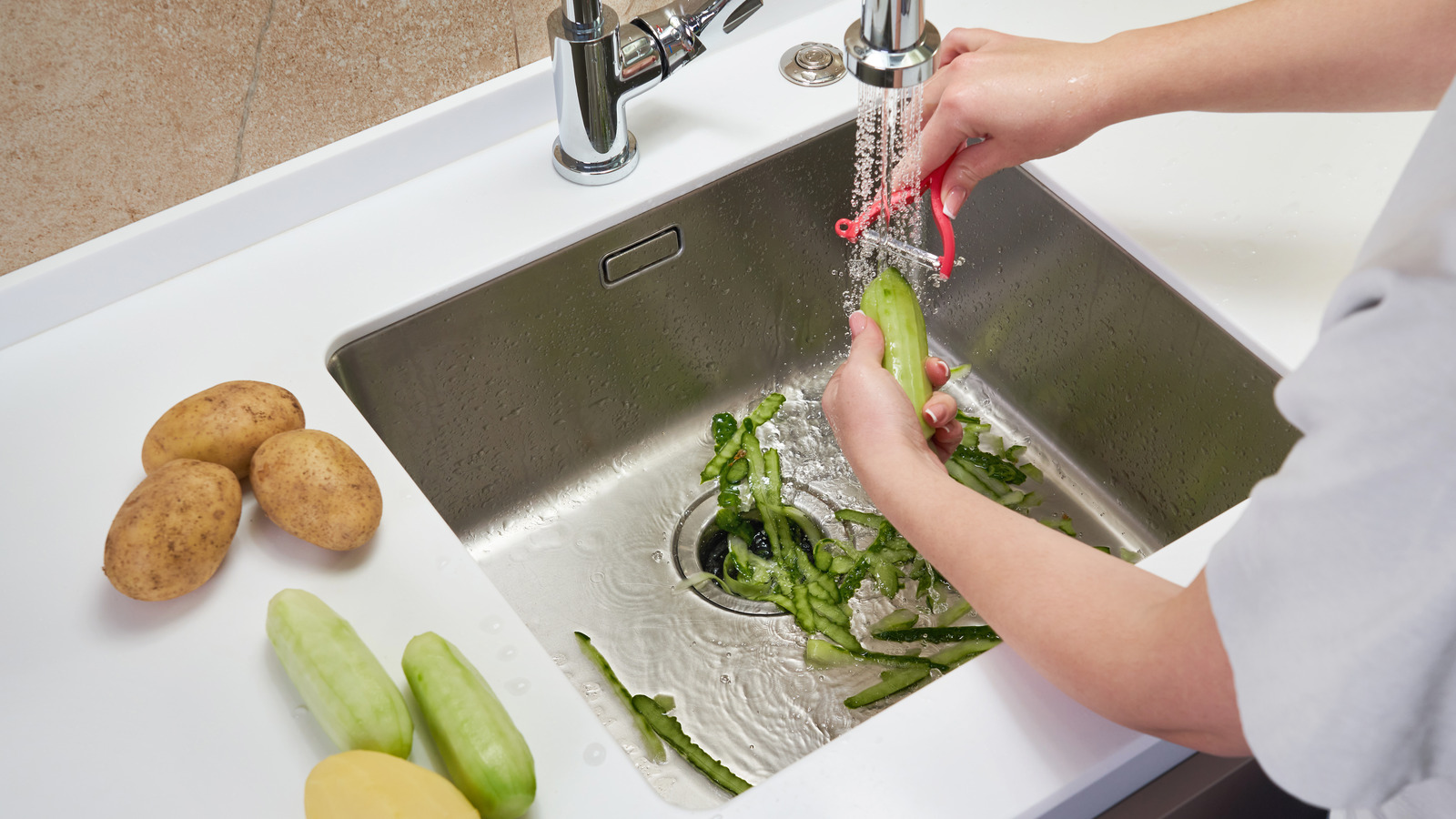 No Drano? No Problem: You Can Unclog Your Kitchen Sink Without Harsh  Chemicals - CNET