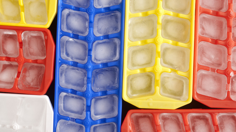 Living Solutions Ice Cube Trays