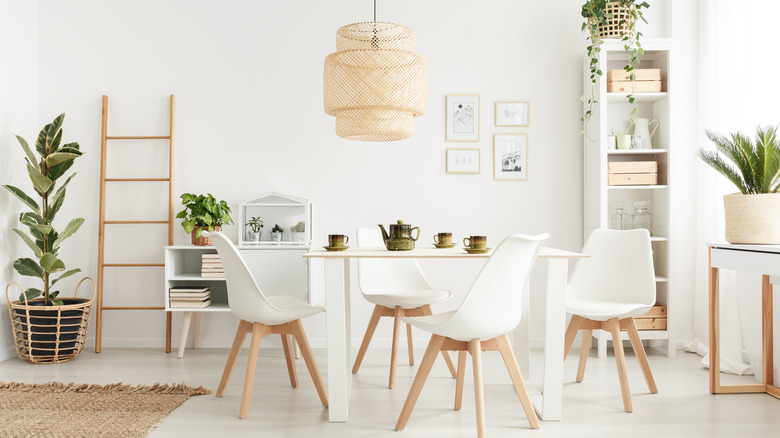 Scandinavian dining room