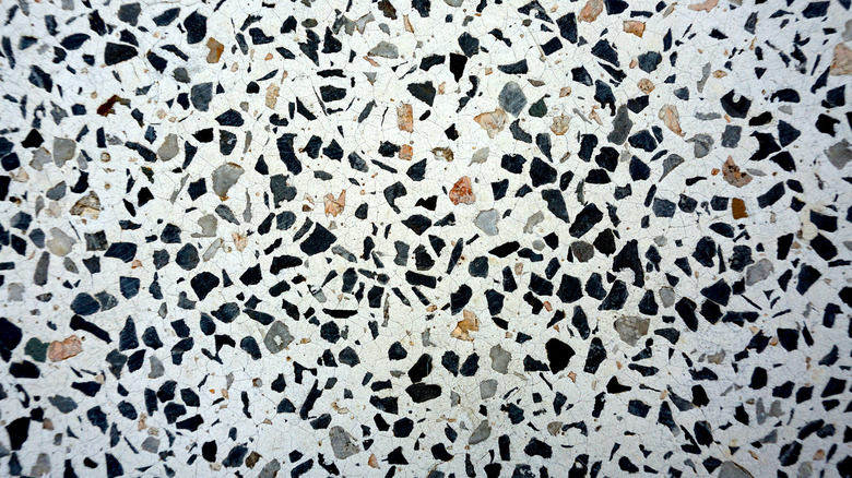 Terrazzo print