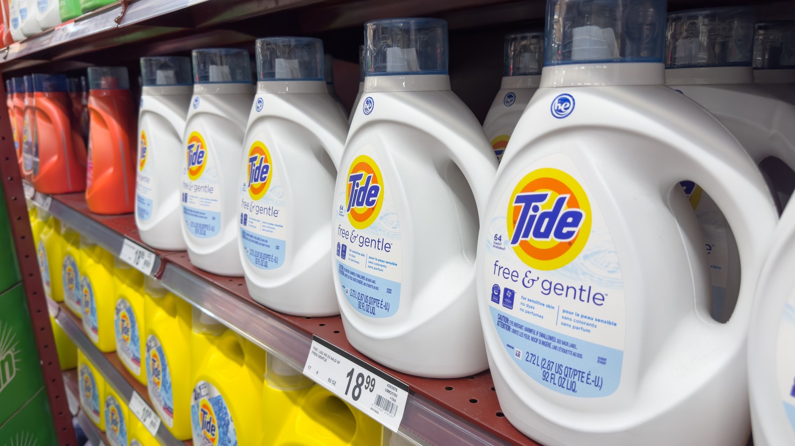 Is The Cleaning Power Of Gentle Laundry Detergents As Strong As You Think?
