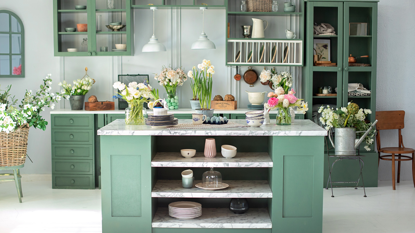 Sage green kitchen Ideas – how to introduce this season's stand out color  into your kitchen