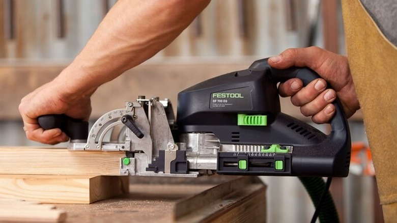 The Festool Domino Joiner XL DF 700 EQ
