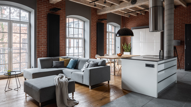 Changes in industrial style