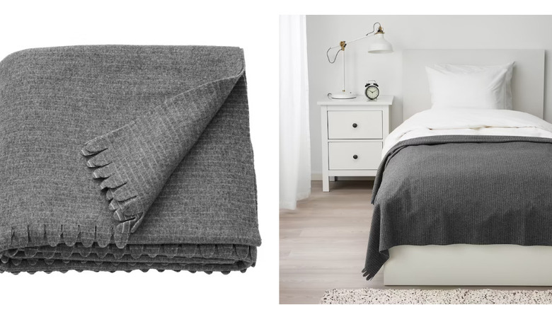 TJÄRBLOMSTER blanket
