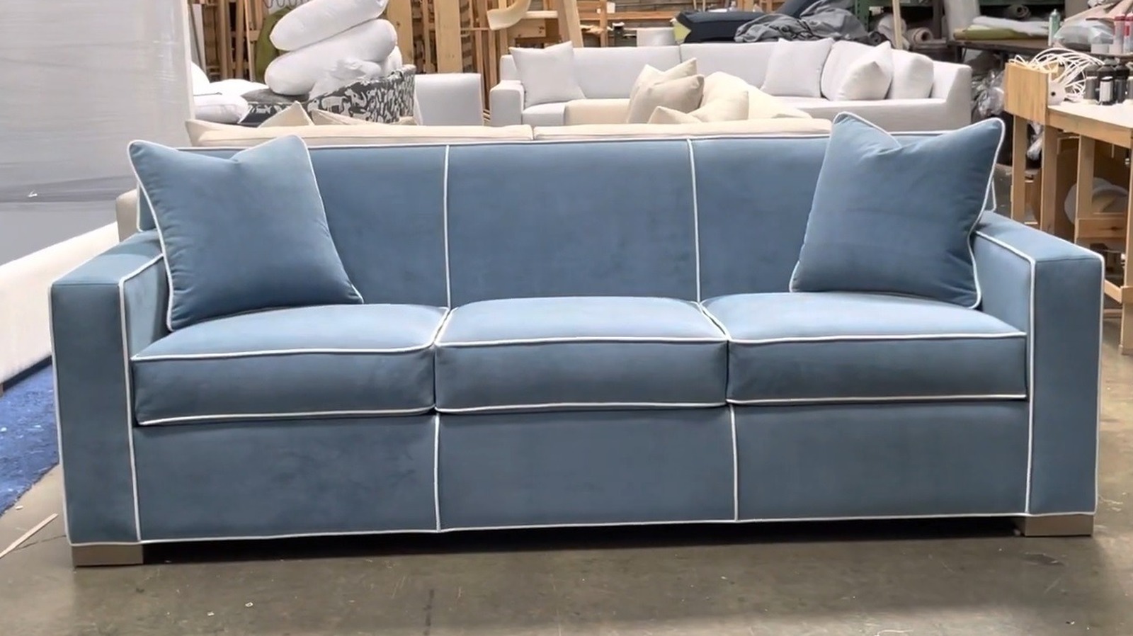 Is The Sofa Piping Trend Right For Your Living Room
