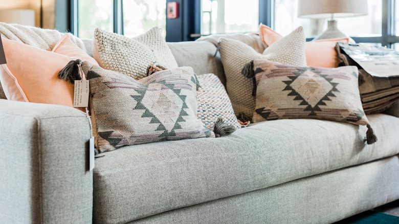 Is There Such A Thing As Having Too Many Pillows On A Couch?