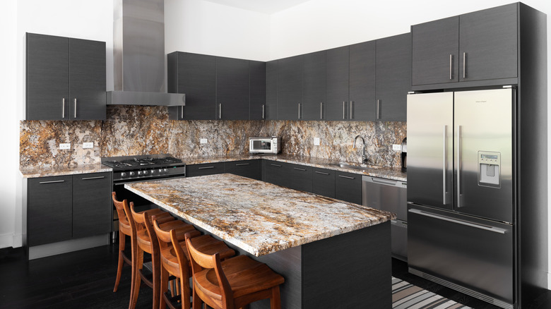 A kitchen displaying Fisher & Paykel appliances