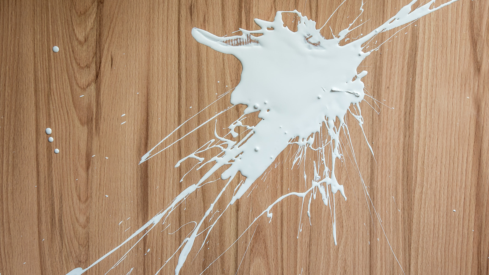 Is Using Dish Soap To Remove Paint From Hardwood Floors A Good Idea?