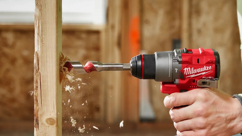 Milwaukee's M12 1/2" hammer drill