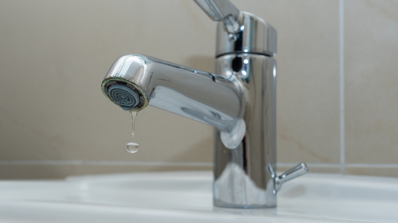 a dripping faucet is one of the best ways to keep water from freezing