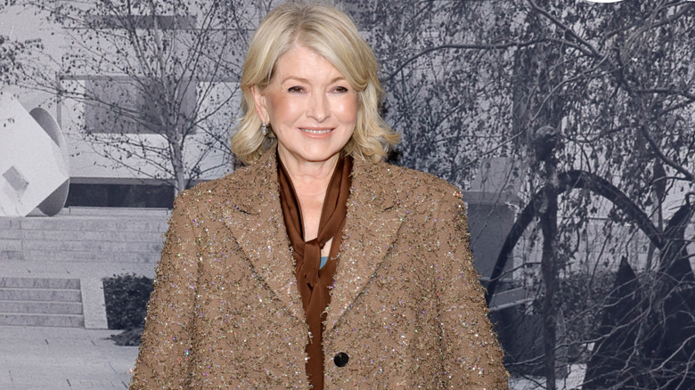 Martha Stewart smiling