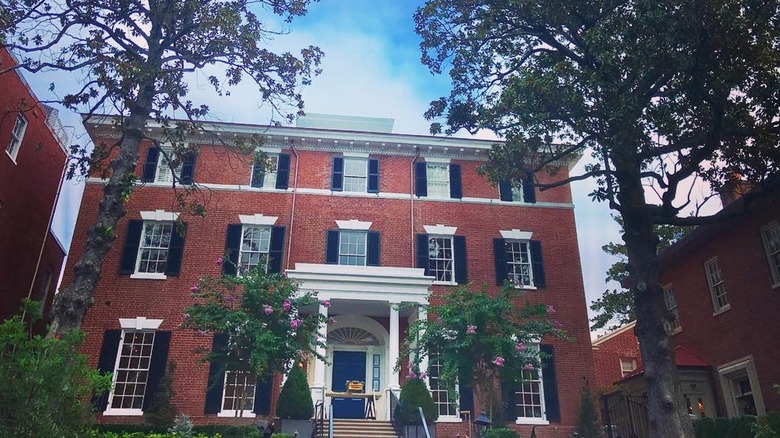 Jackie Kennedy georgetown home