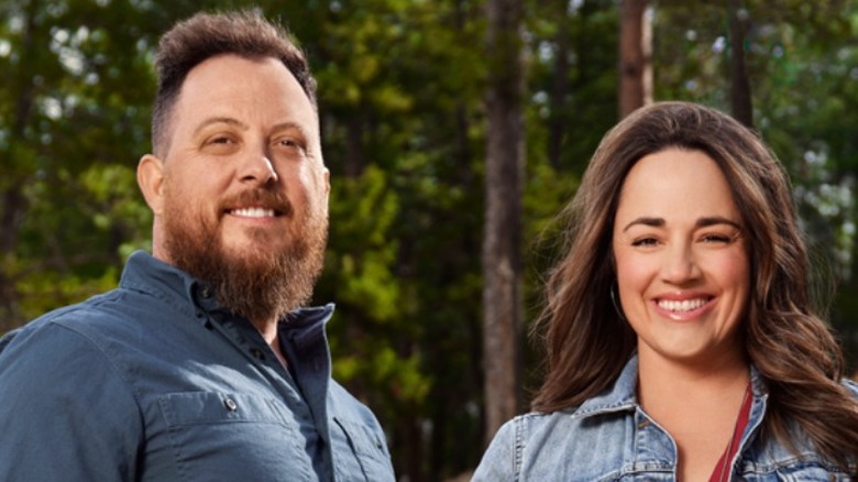 Jared and Amber Phifer smiling