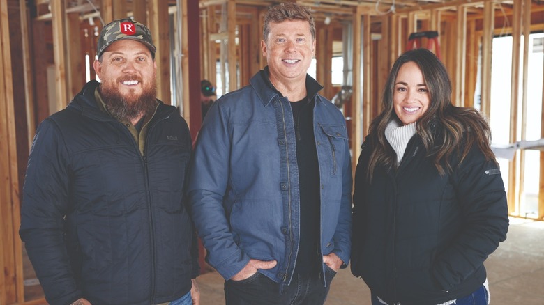 Jared and Amber Phifer with Kevin O'Connor
