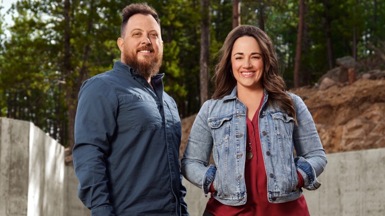 Jared and Amber Phifer smiling