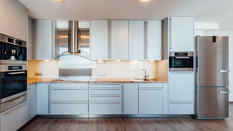 red marble counters