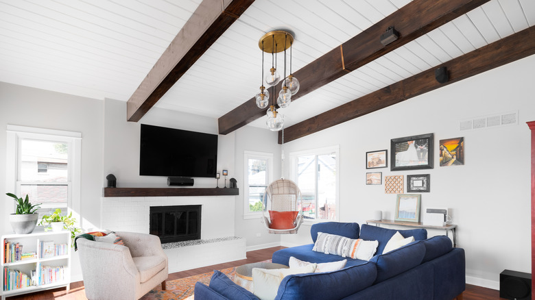 Modern living room 