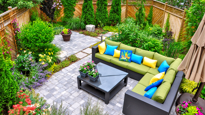 Backyard sectional