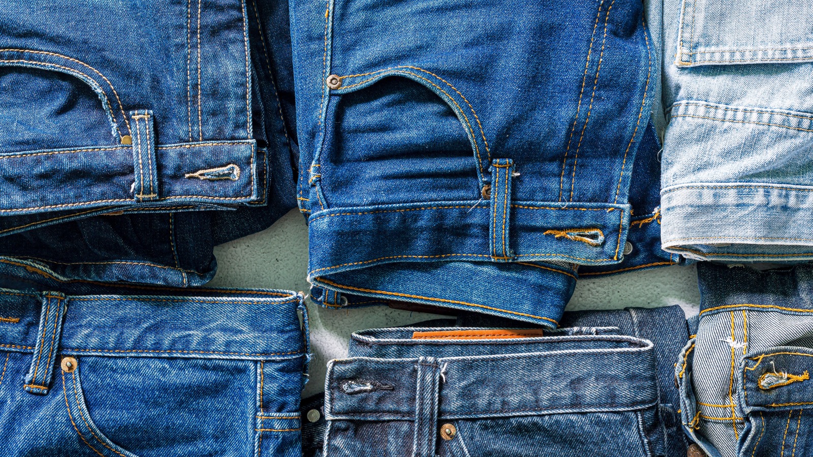 Smelly jeans after washing cheap
