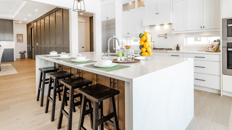 Large modern kitchen