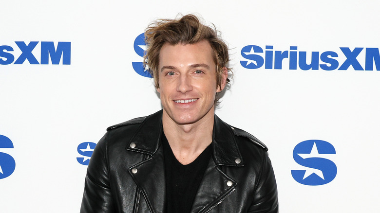 Jeremiah Brent smiling