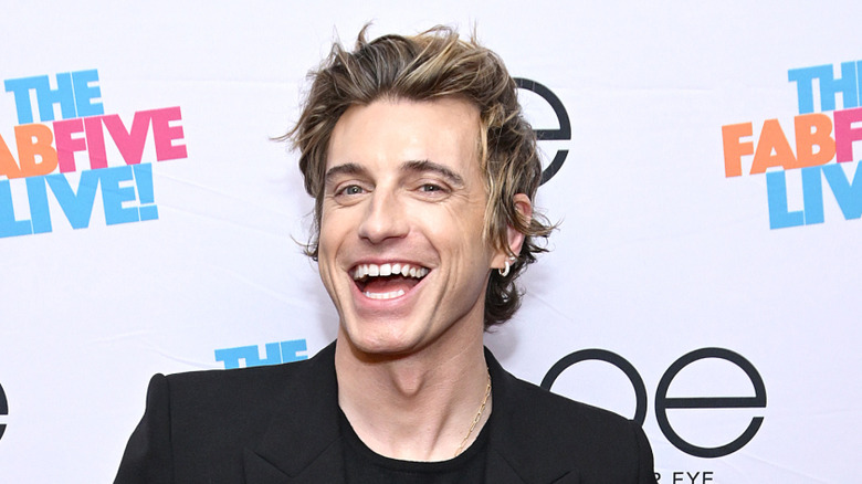 Jeremiah Brent smiling widely