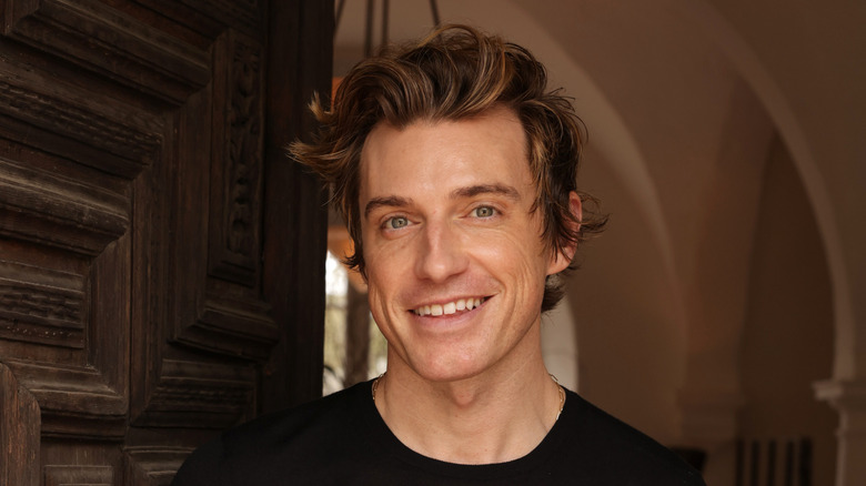 Jeremiah Brent smiling