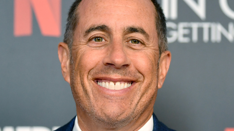 Jerry Seinfeld close-up