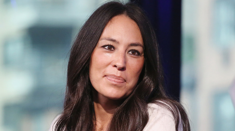 Joanna Gaines discussing her book "The Magnolia Story" at AOL HQ on October 19, 2016 in New York City.