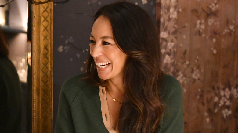 Joanna Gaines smiling