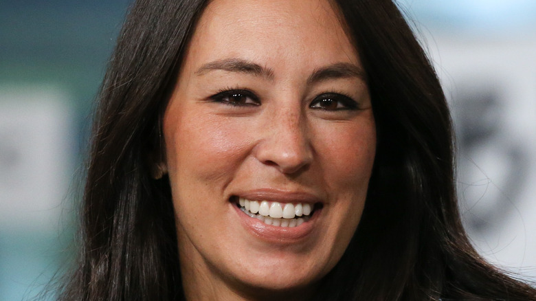 Joanna Gaines smiling