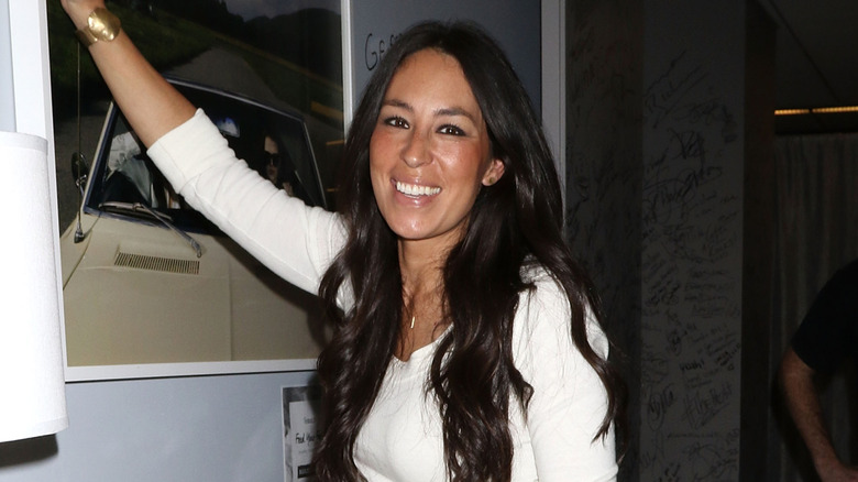 Joanna Gaines smiling
