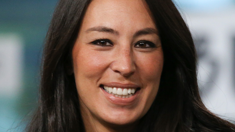 Joanna Gaines close-up