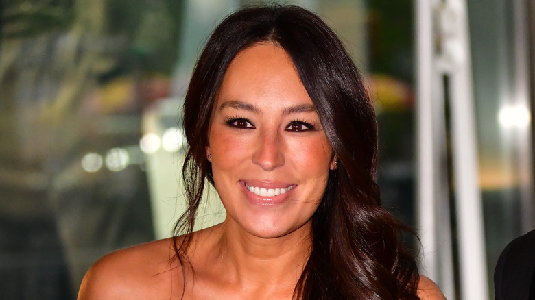 Joanna Gaines smiling