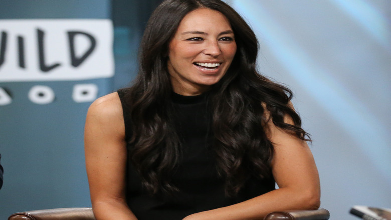 Joanna Gaines smiles during an interview