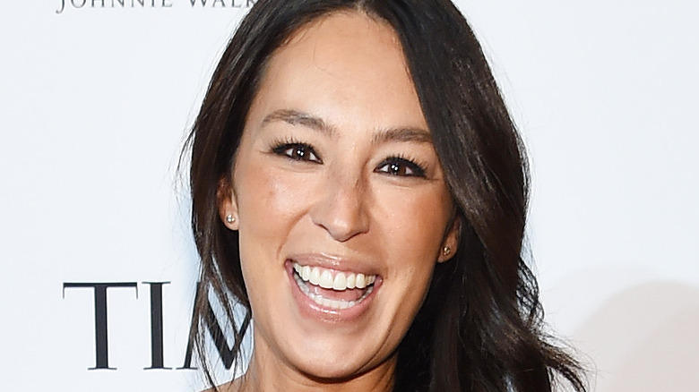 Joanna Gaines grinning